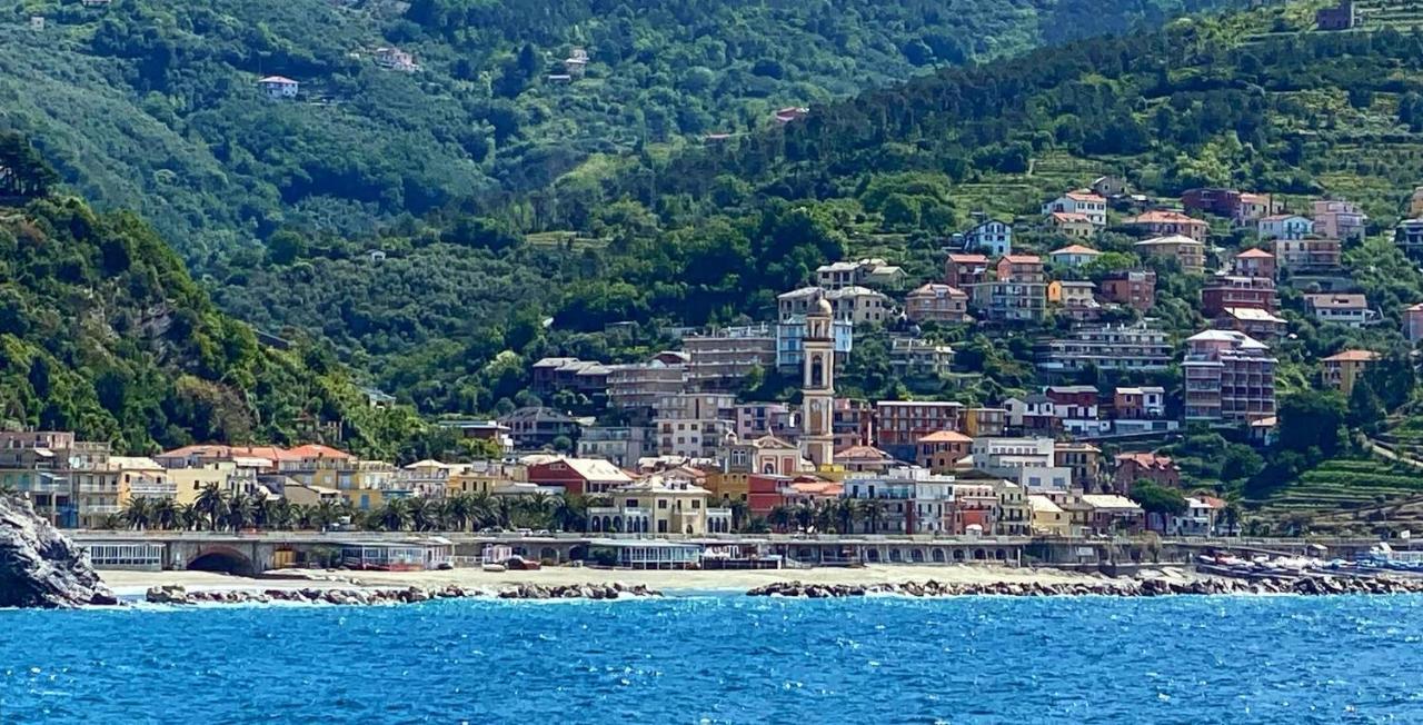 Il Cuore Di Moneglia - Moneglia Apartments Dış mekan fotoğraf